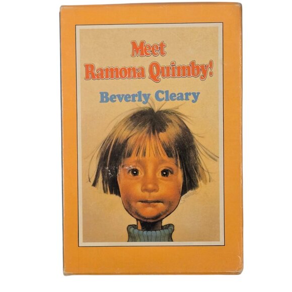 Meet Ramona Quimby Boxed Set Beverly Clear 4 Paperback Books Dell Yearling VTG - Picture 7 of 16